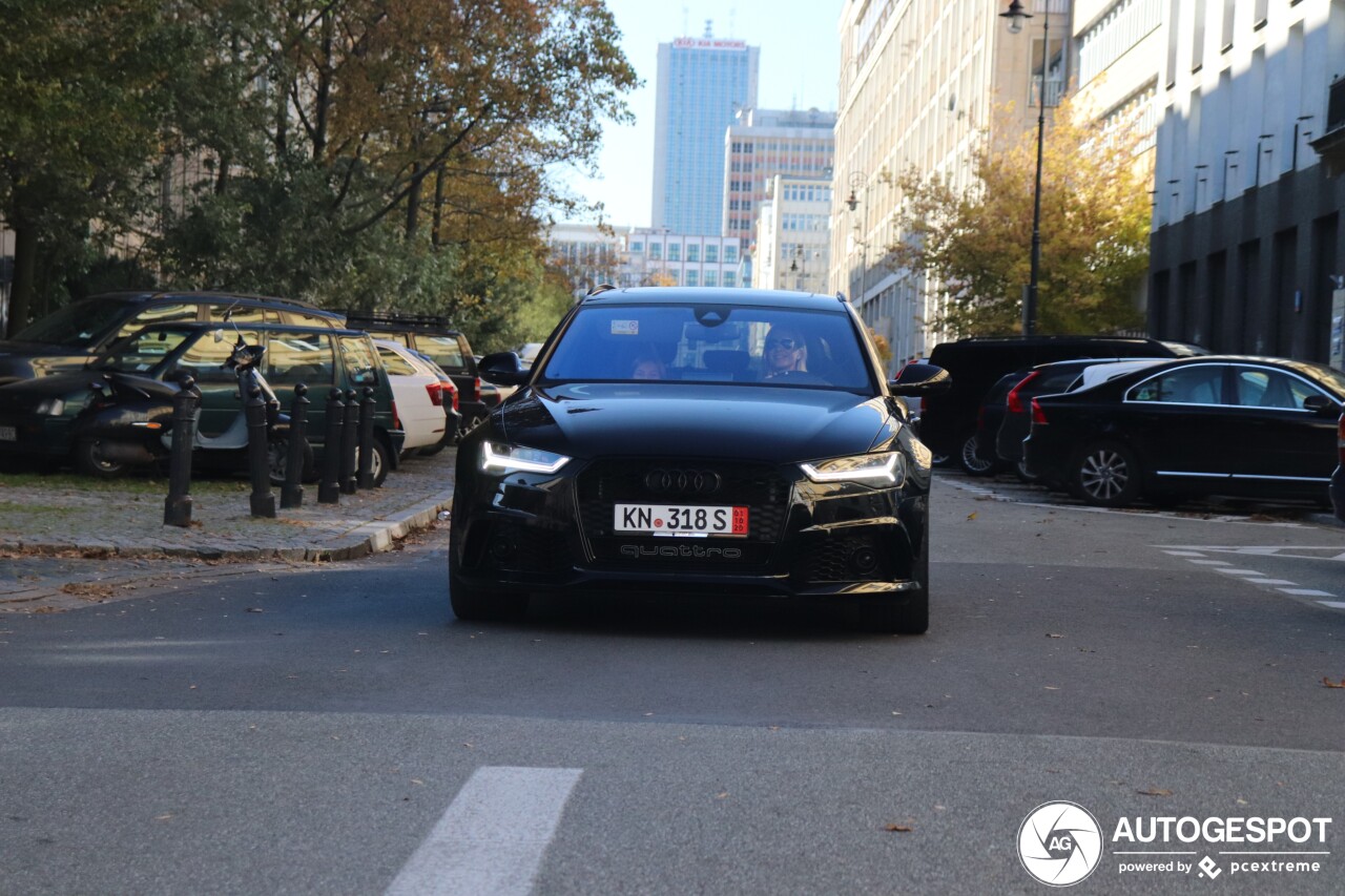 Audi RS6 Avant C7 2015