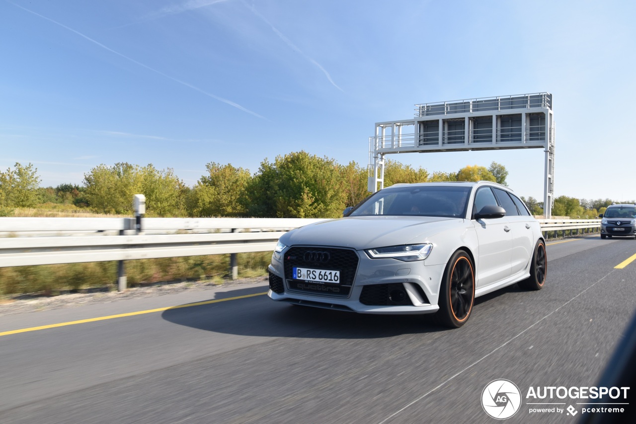 Audi RS6 Avant C7 2015