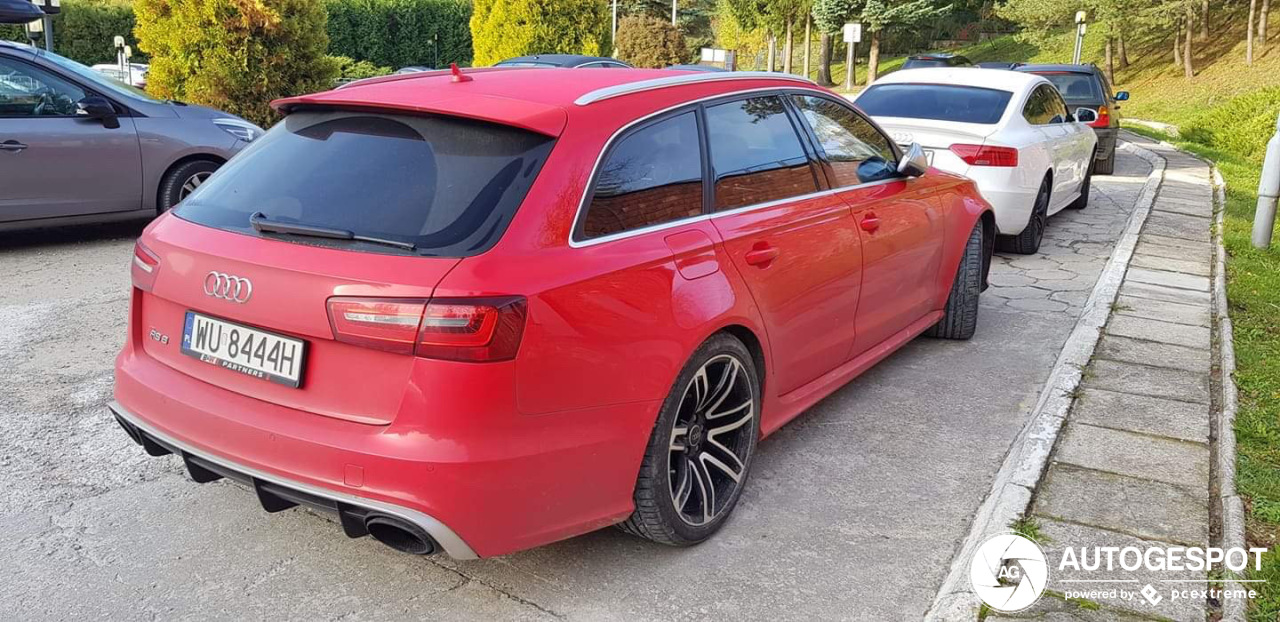 Audi RS6 Avant C7