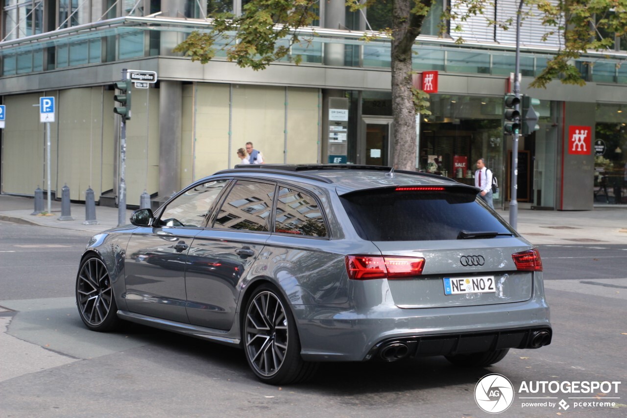 Audi RS6 Avant C7 2015