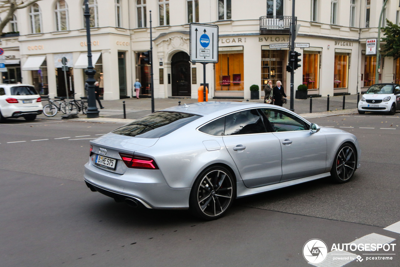 Audi RS7 Sportback 2015