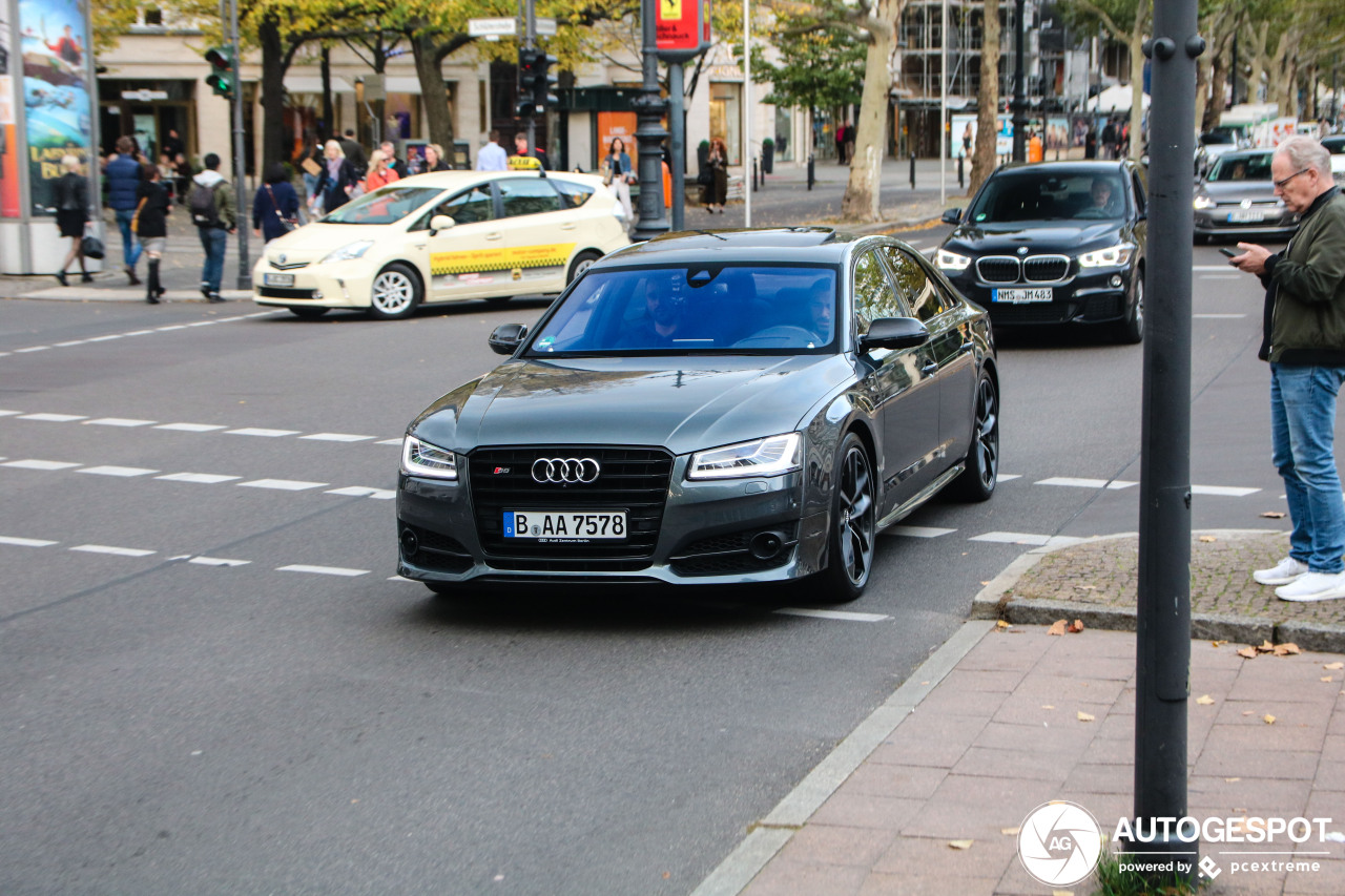 Audi S8 D4 Plus 2016