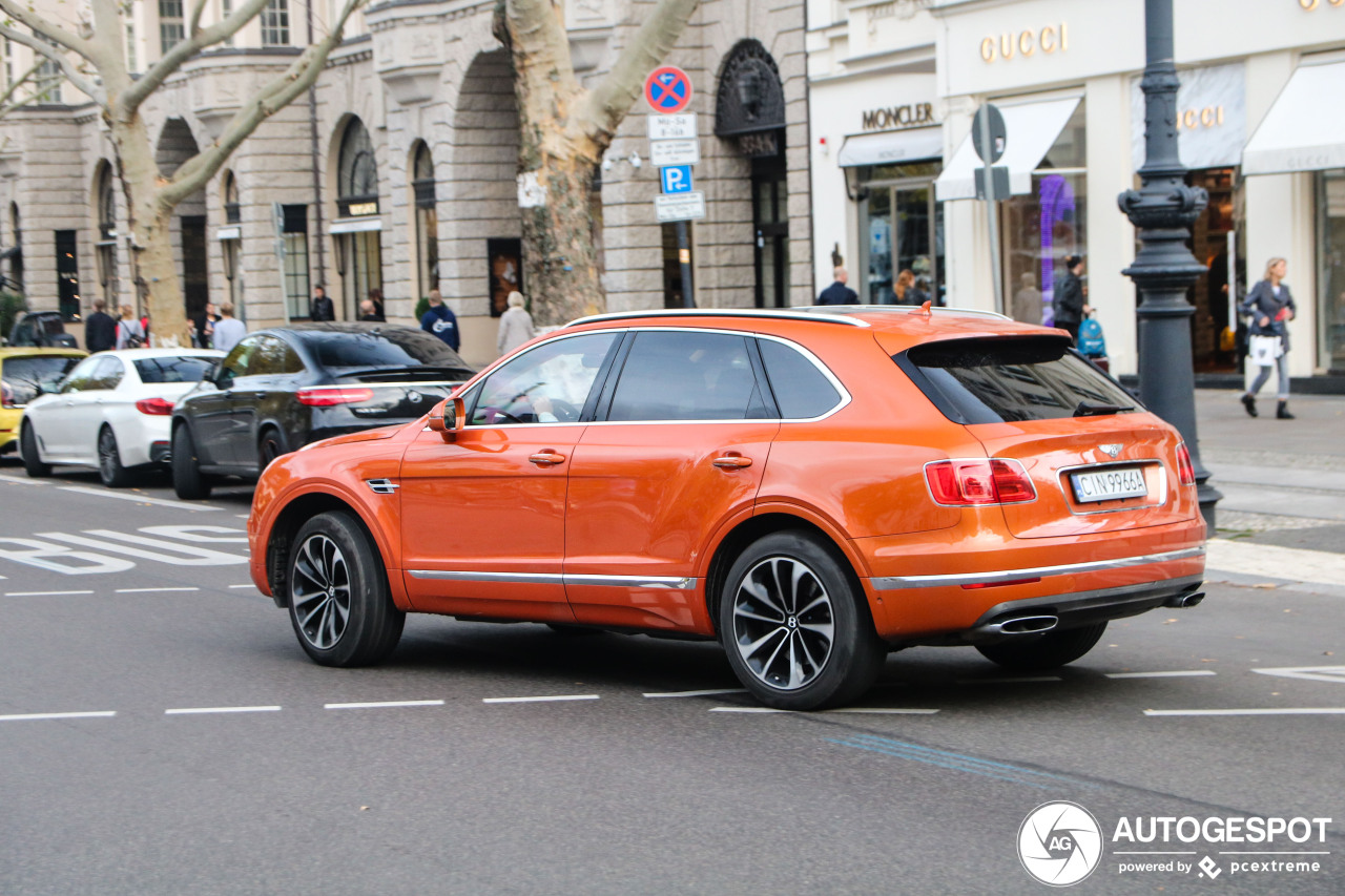 Bentley Bentayga