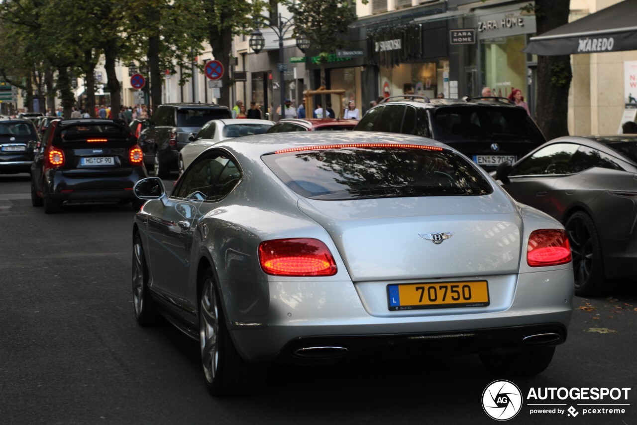 Bentley Continental GT 2012