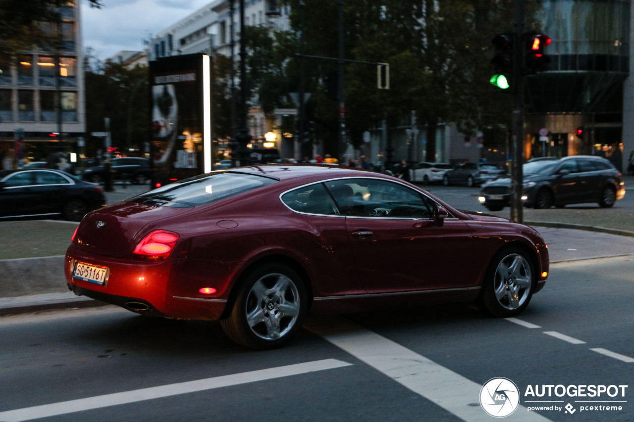 Bentley Continental GT