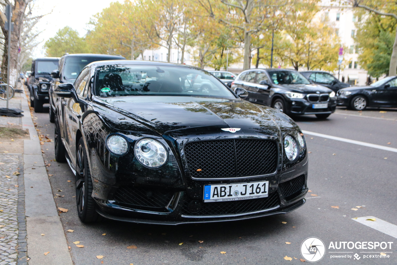 Bentley Continental GT V8