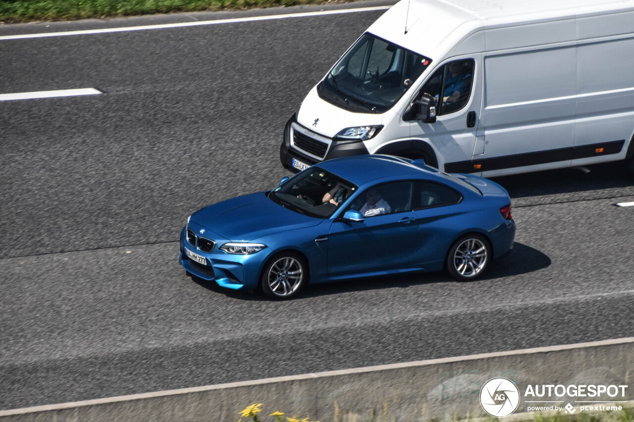 BMW M2 Coupé F87 2018