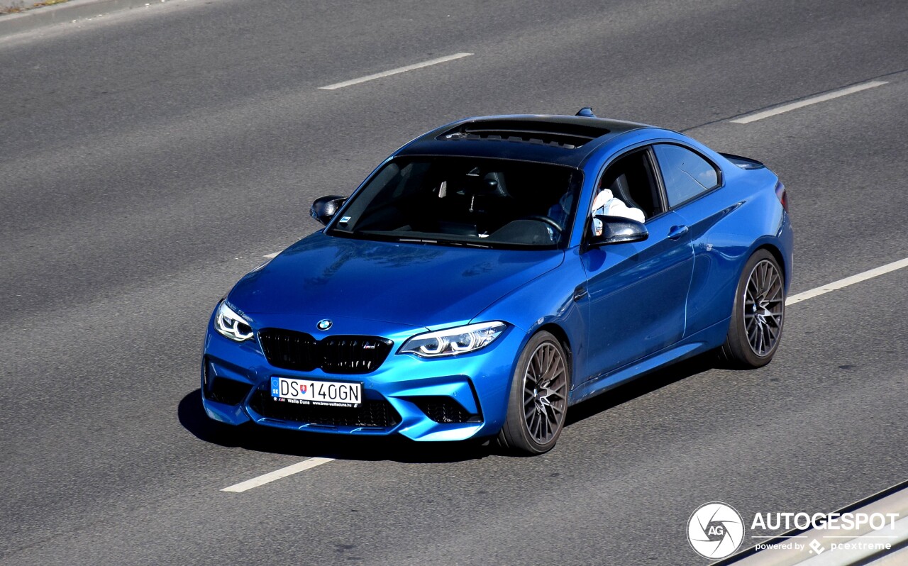 BMW M2 Coupé F87 2018 Competition