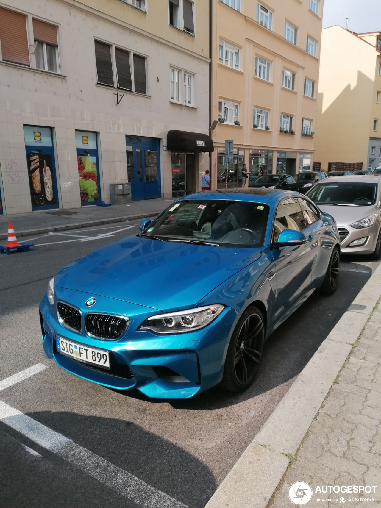 BMW M2 Coupé F87