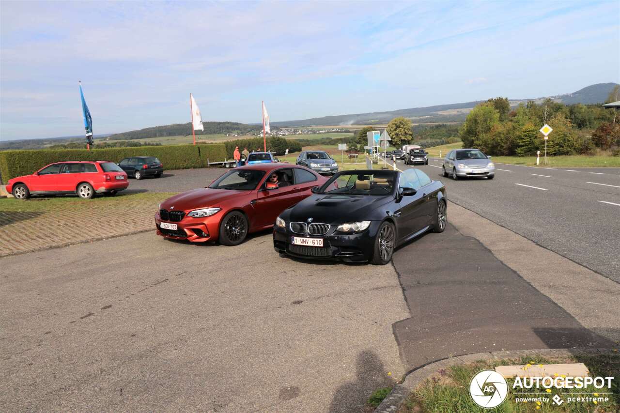 BMW M3 E93 Cabriolet