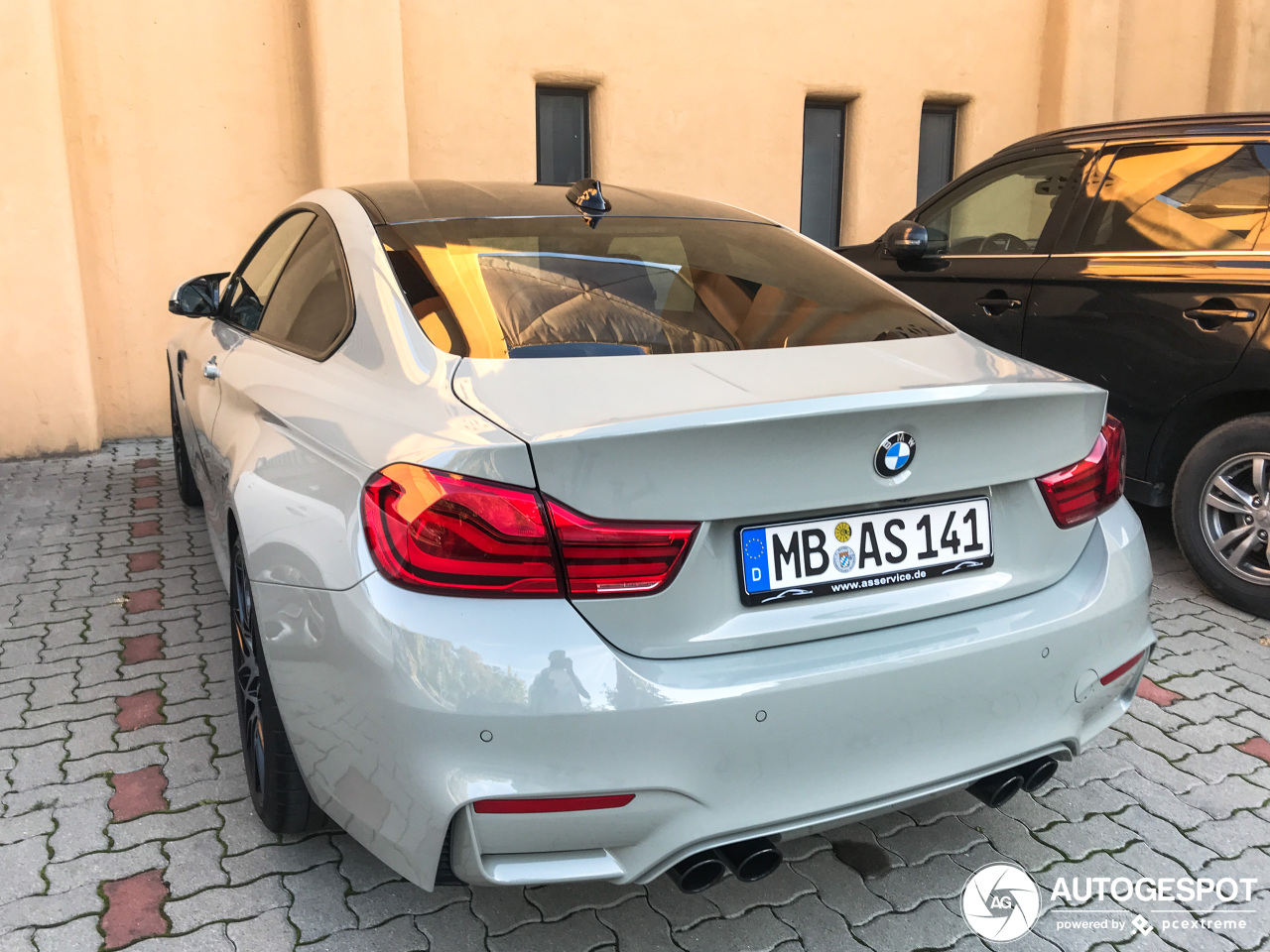 BMW M4 F82 Coupé