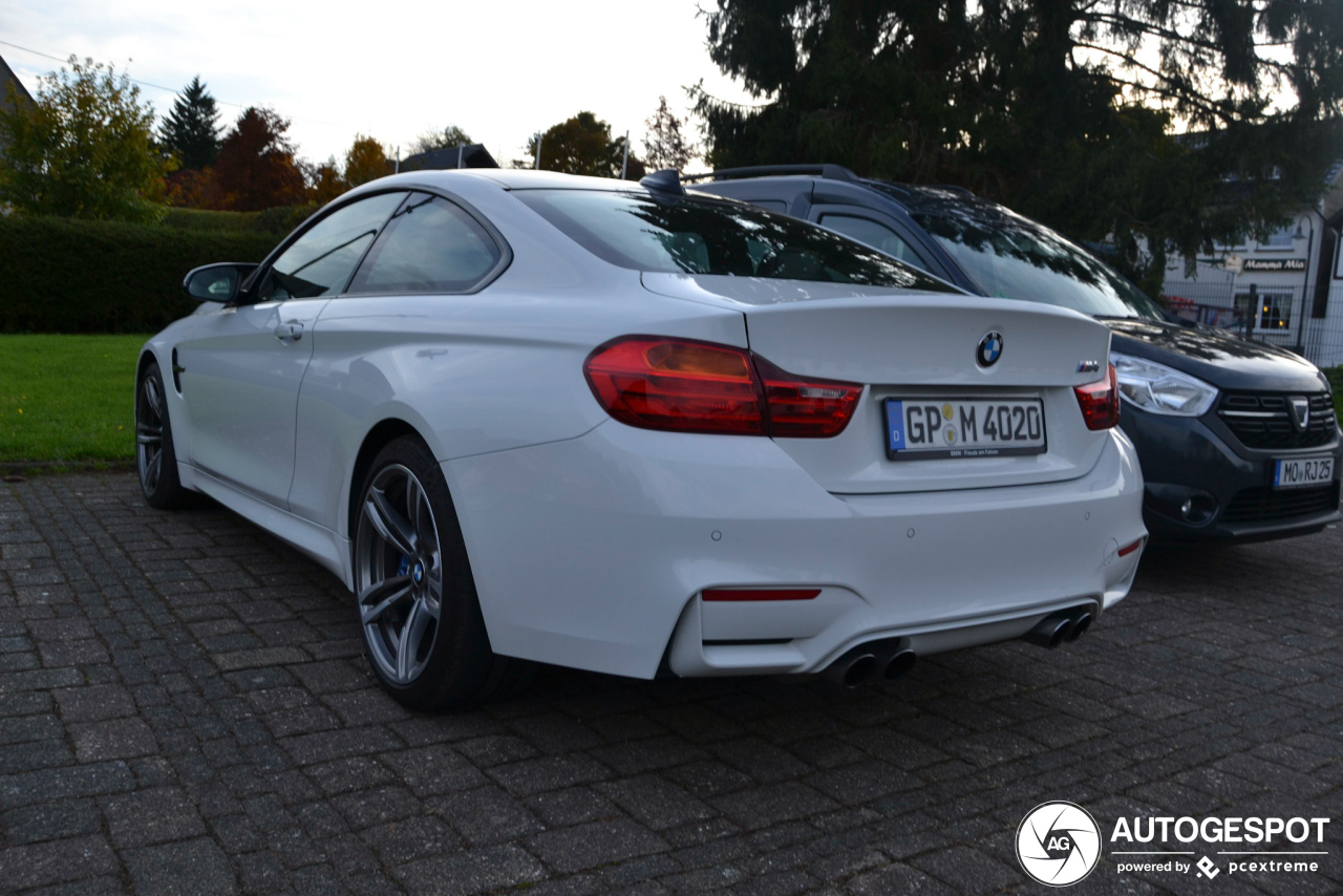 BMW M4 F82 Coupé