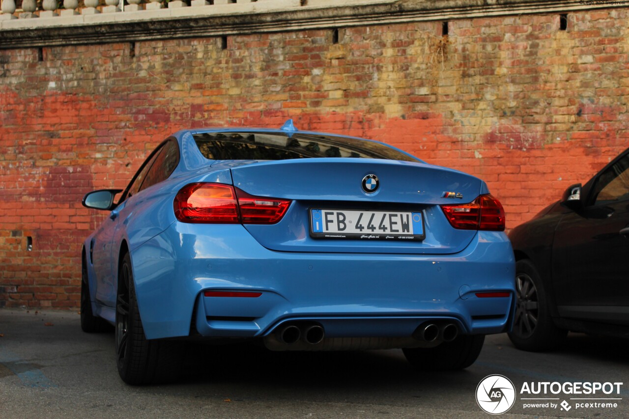 BMW M4 F82 Coupé