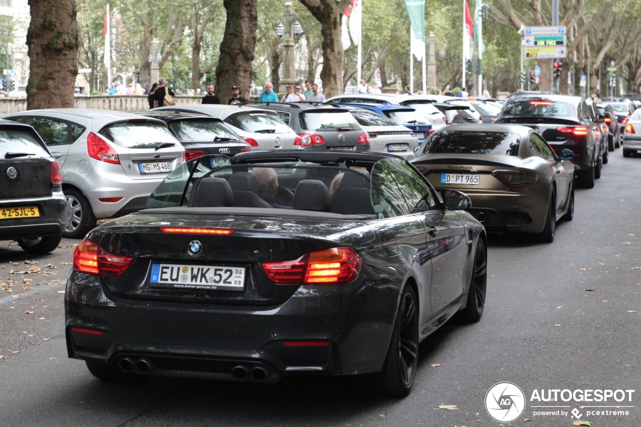 BMW M4 F83 Convertible