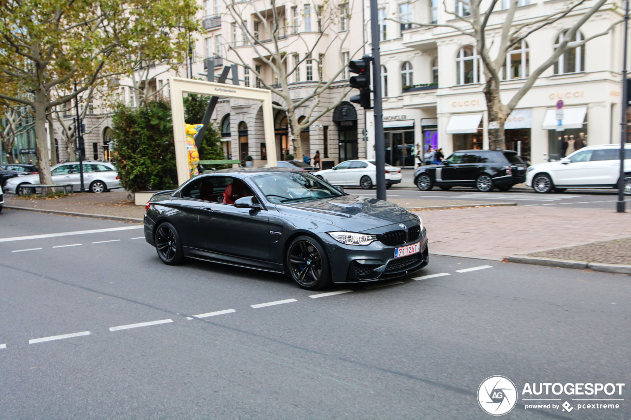 BMW M4 F83 Convertible