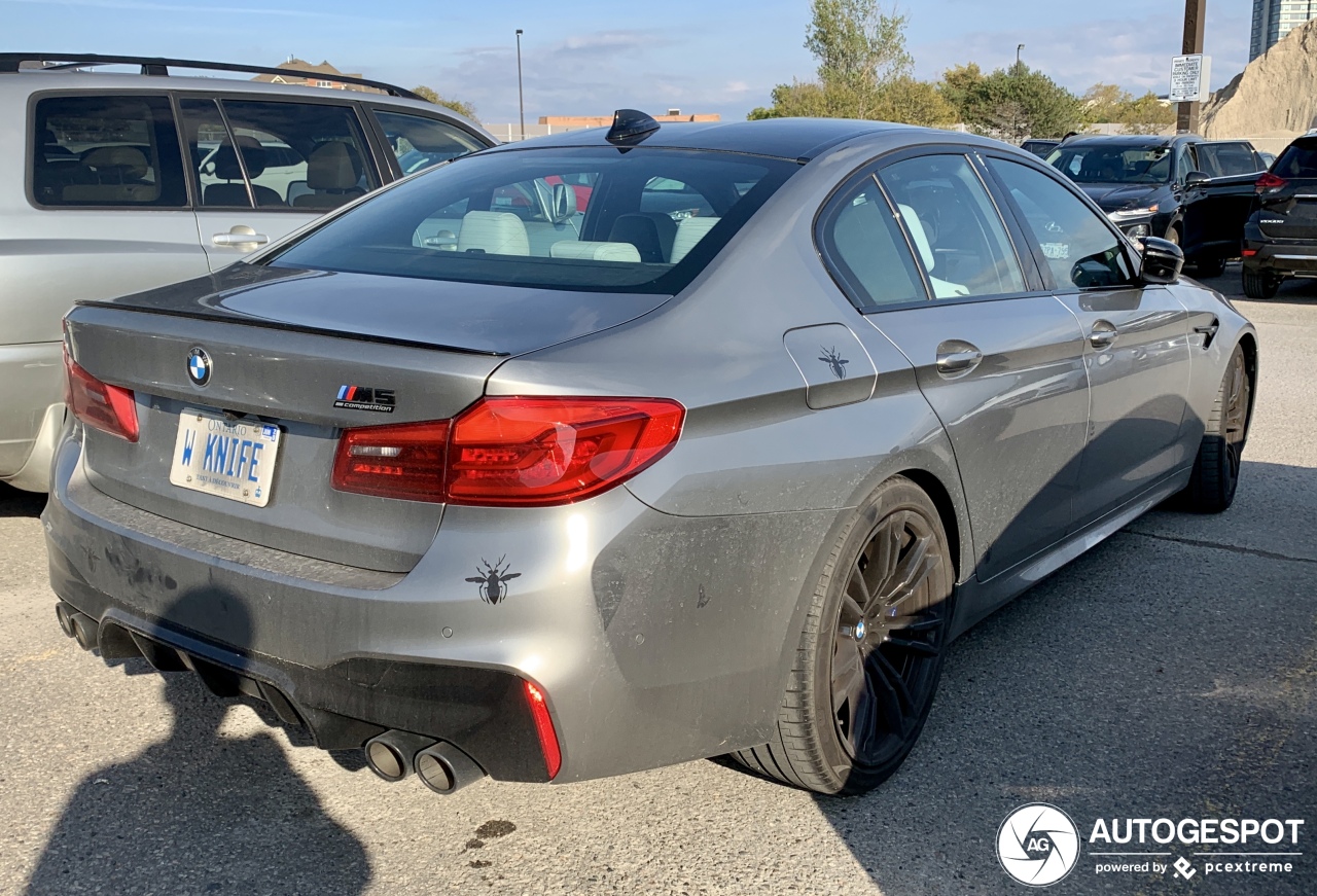 BMW M5 F90 Competition