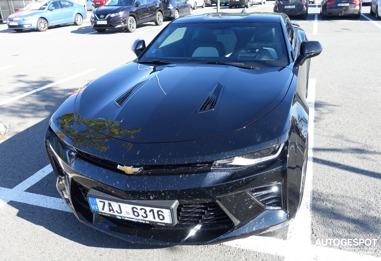 Chevrolet Camaro SS 2016