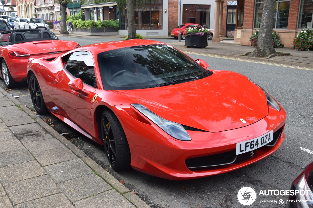 Ferrari 458 Italia