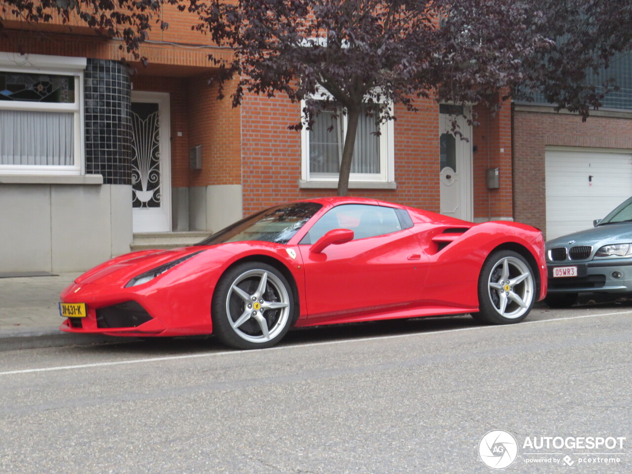 Ferrari 488 Spider