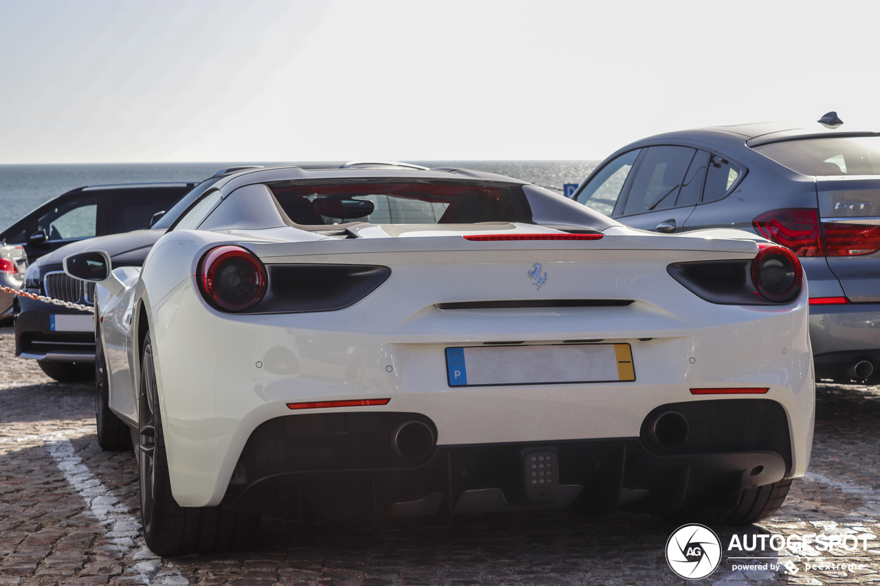 Ferrari 488 Spider