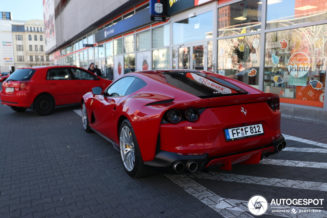 Ferrari 812 Superfast