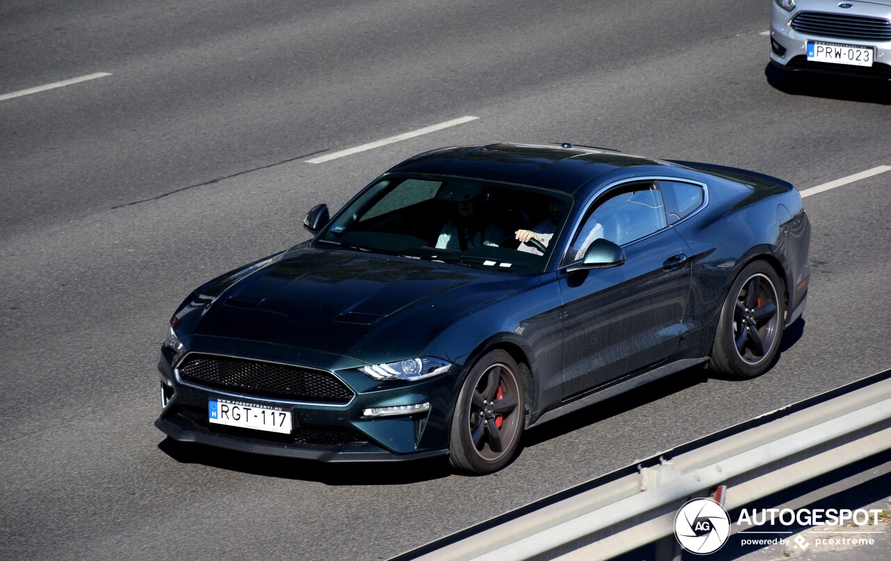 Ford Mustang Bullitt 2019