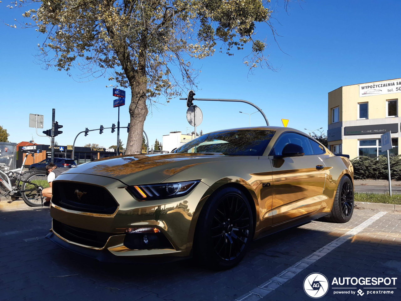 Ford Mustang GT 2015