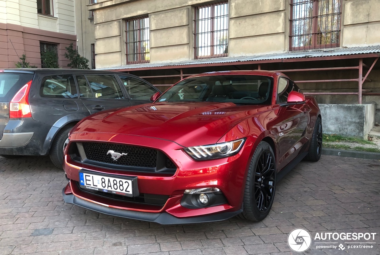 Ford Mustang GT 2015