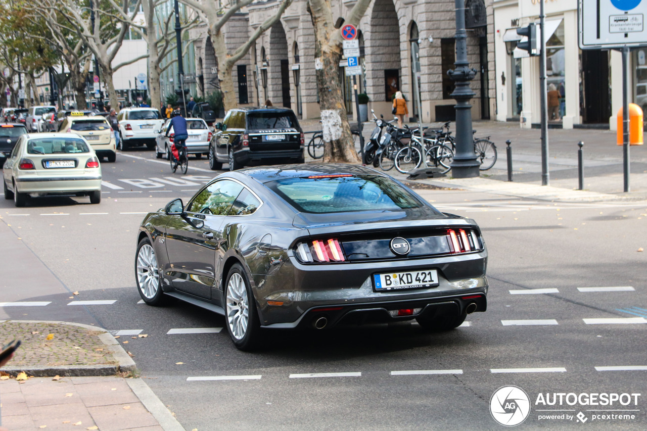 Ford Mustang GT 2015