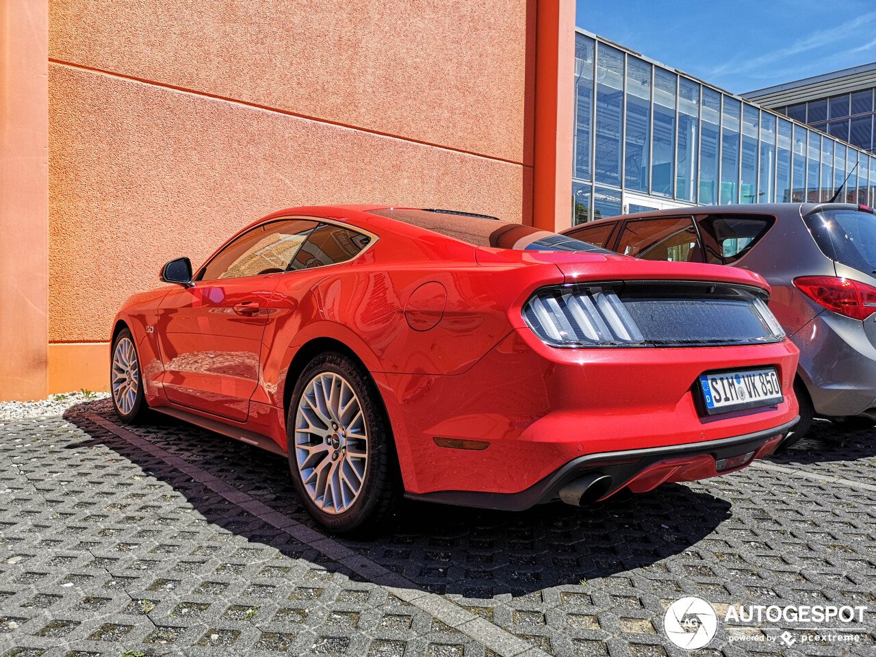 Ford Mustang GT 2015