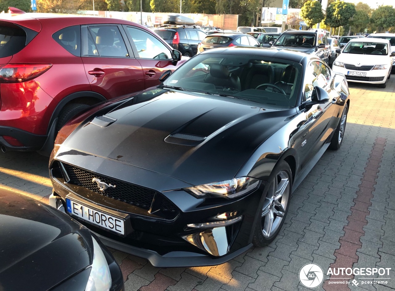 Ford Mustang GT 2018