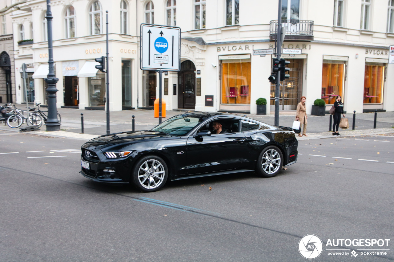 Ford Mustang GT 50th Anniversary Edition