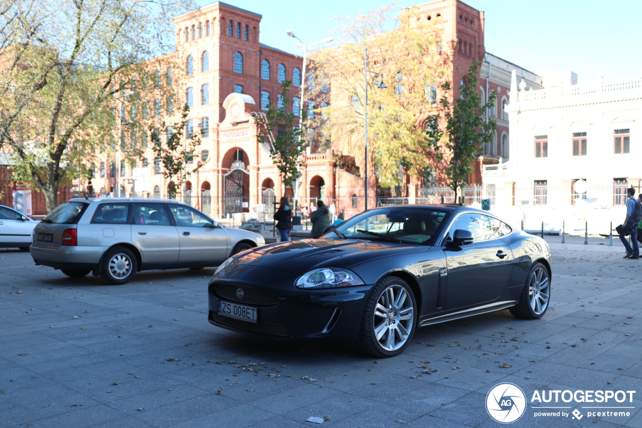 Jaguar XKR 2009