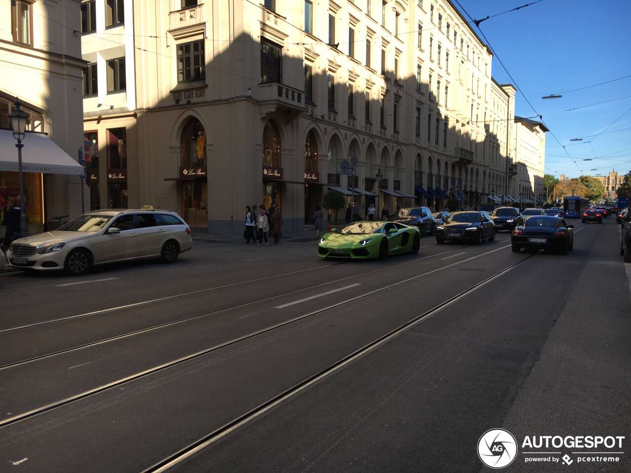 Lamborghini Aventador LP700-4