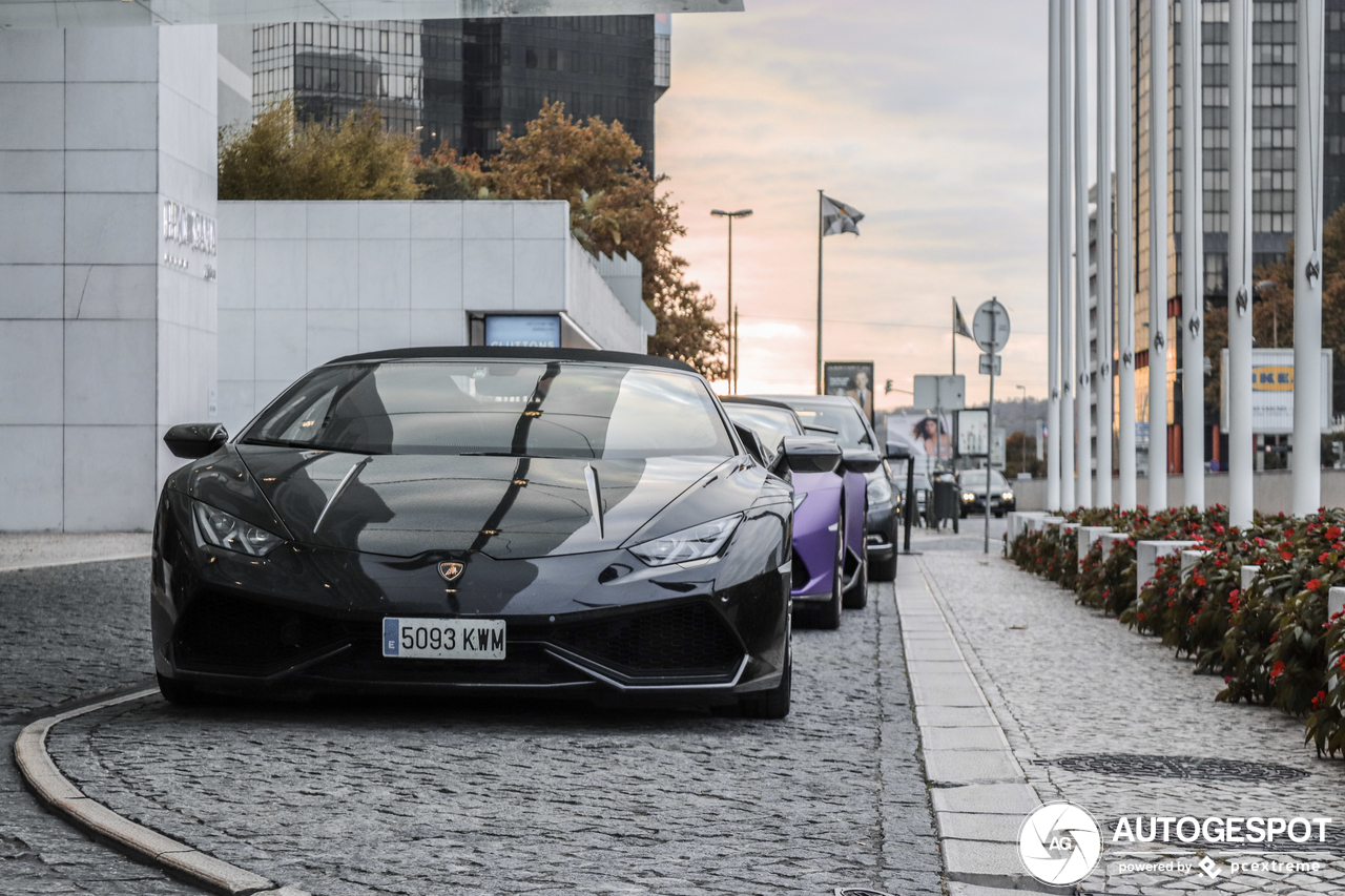 Lamborghini Huracán LP610-4 Spyder