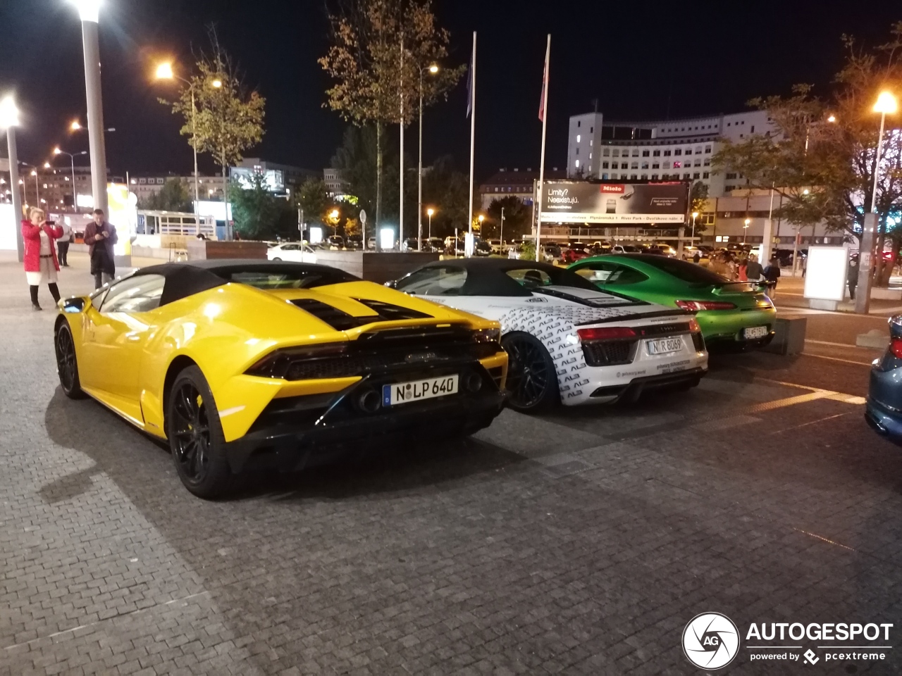 Lamborghini Huracán LP640-4 EVO Spyder