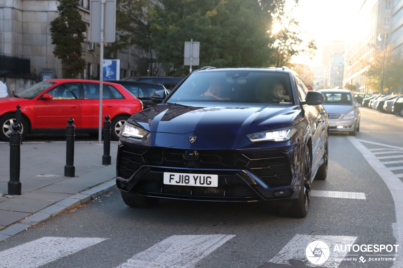 Lamborghini Urus