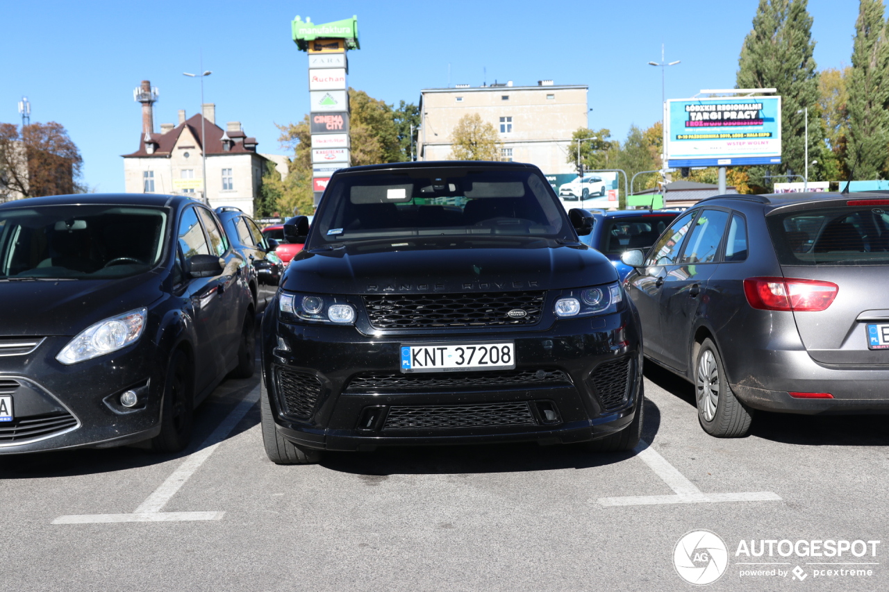 Land Rover Range Rover Sport SVR