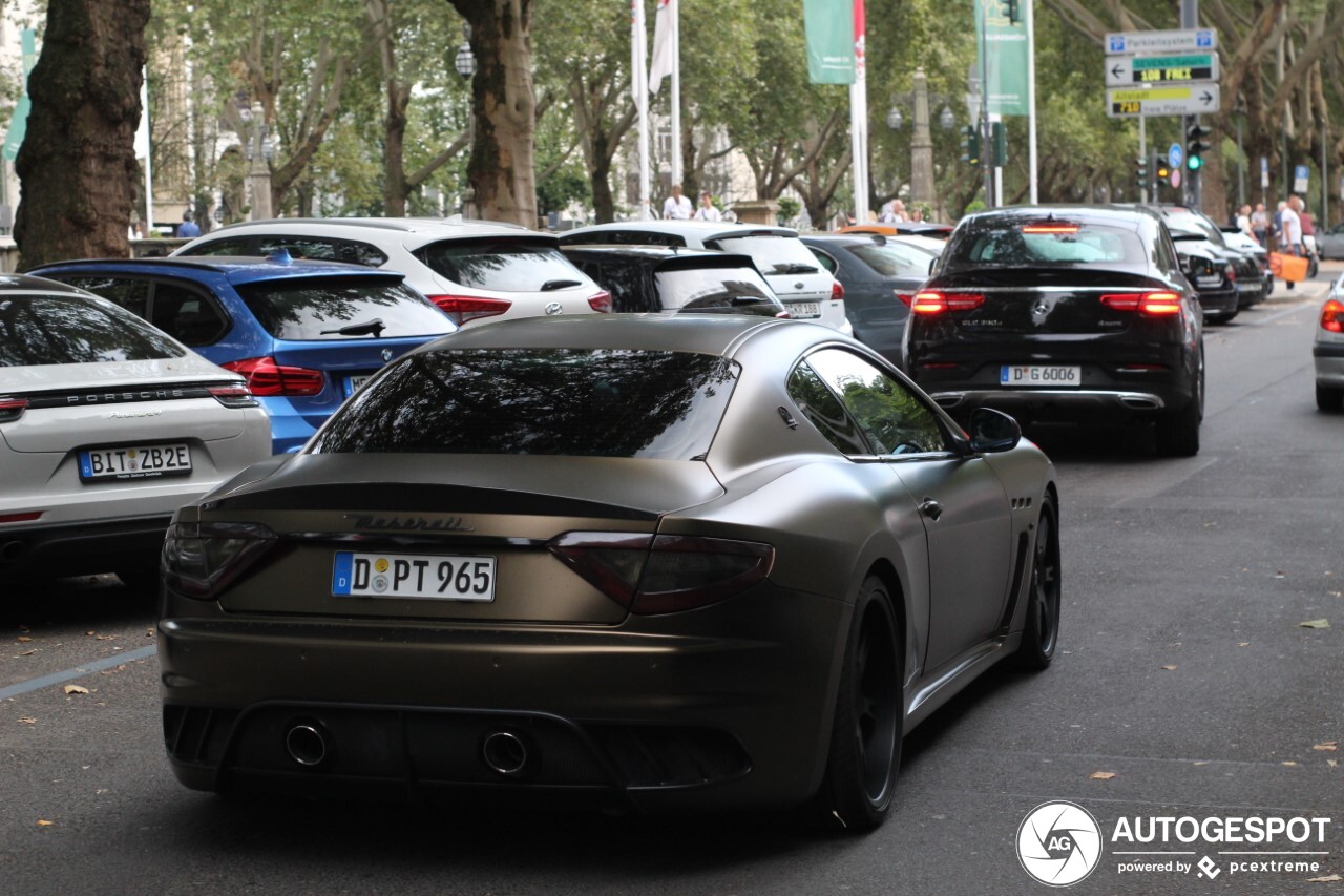 Maserati GranTurismo MC Stradale