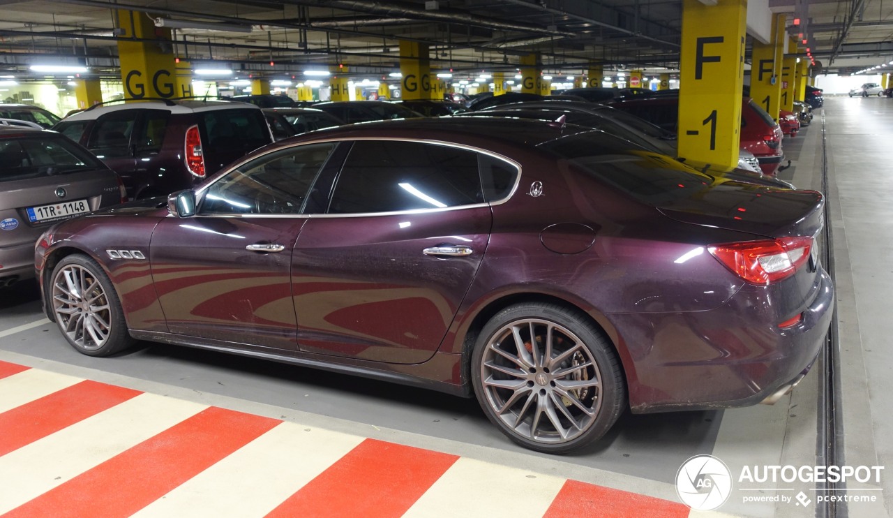 Maserati Quattroporte Diesel 2013