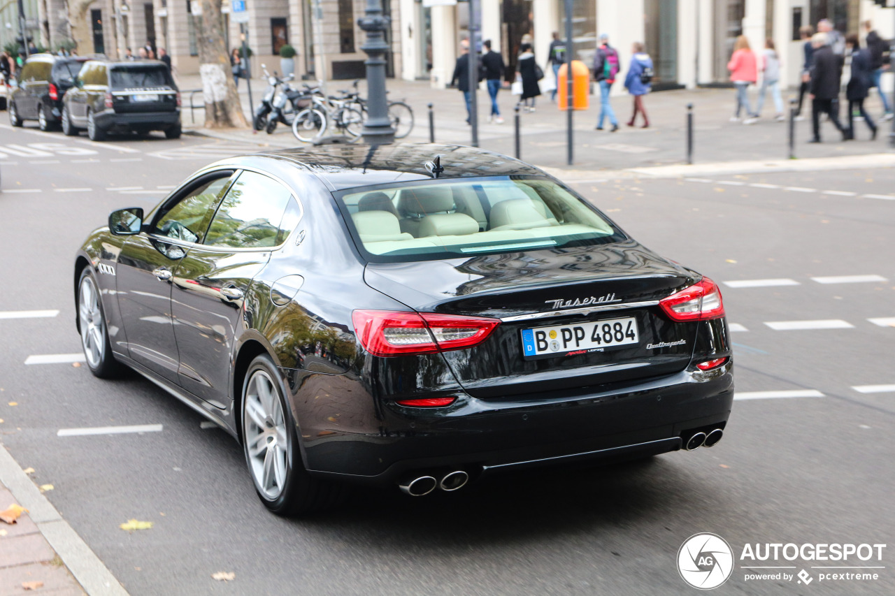 Maserati Quattroporte S 2013