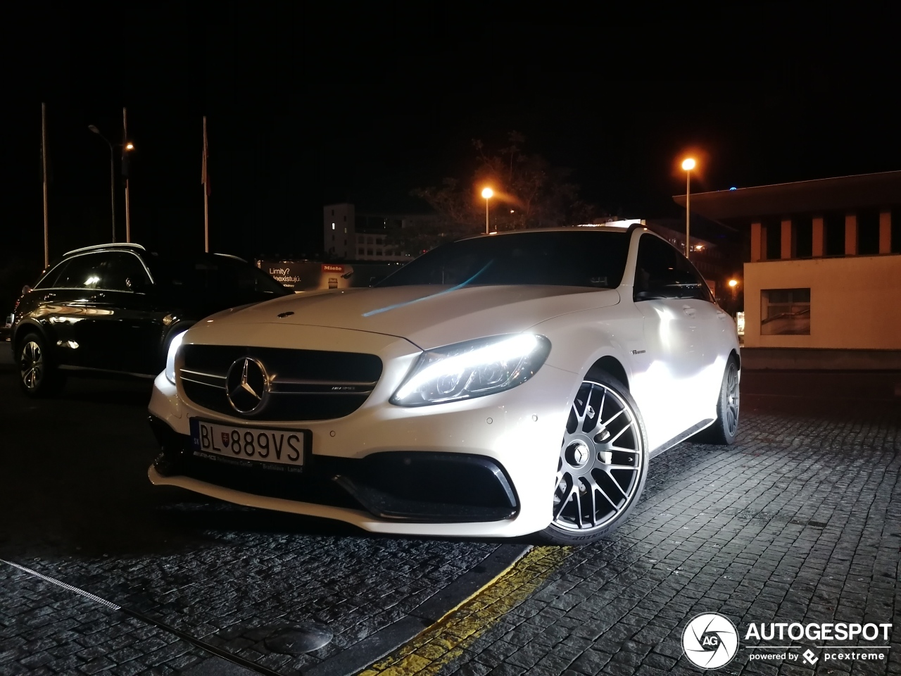 Mercedes-AMG C 63 Estate S205