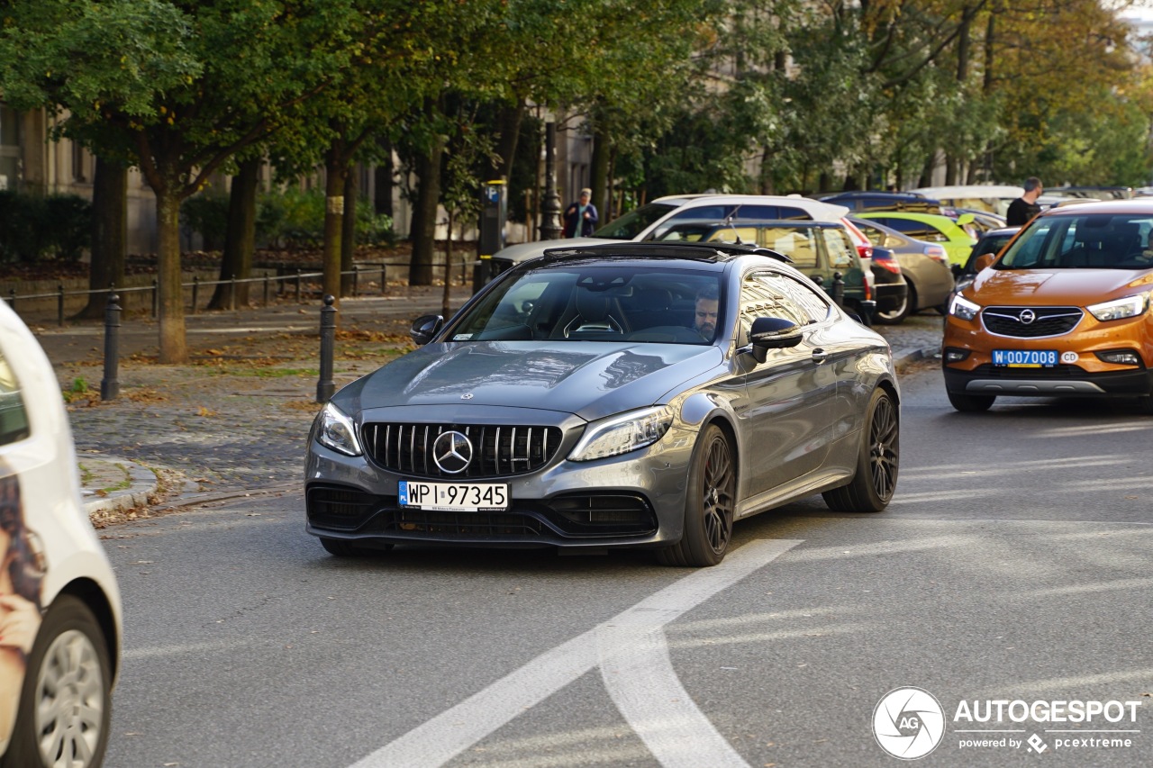 Mercedes-AMG C 63 S Coupé C205 2018