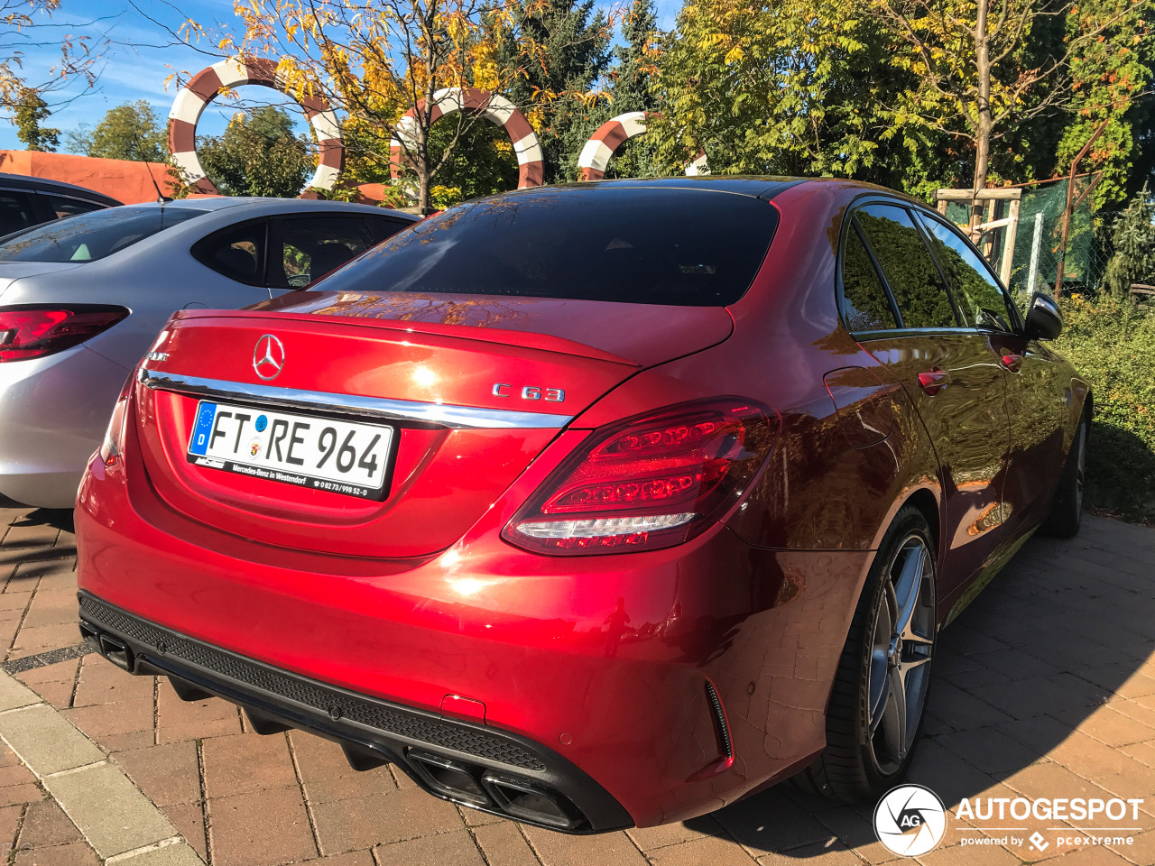 Mercedes-AMG C 63 W205