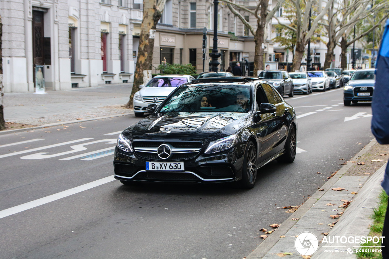 Mercedes-AMG C 63 W205