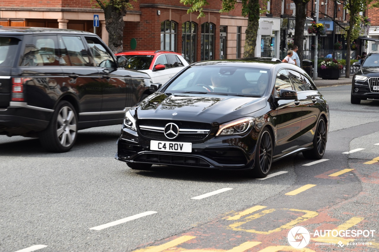 Mercedes-AMG CLA 45 Shooting Brake X117 2017