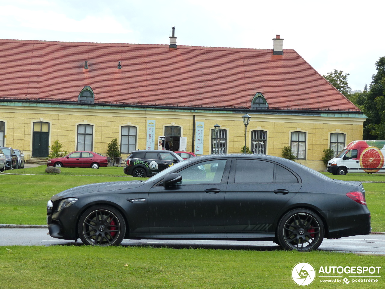 Mercedes-AMG E 63 S W213 Edition 1