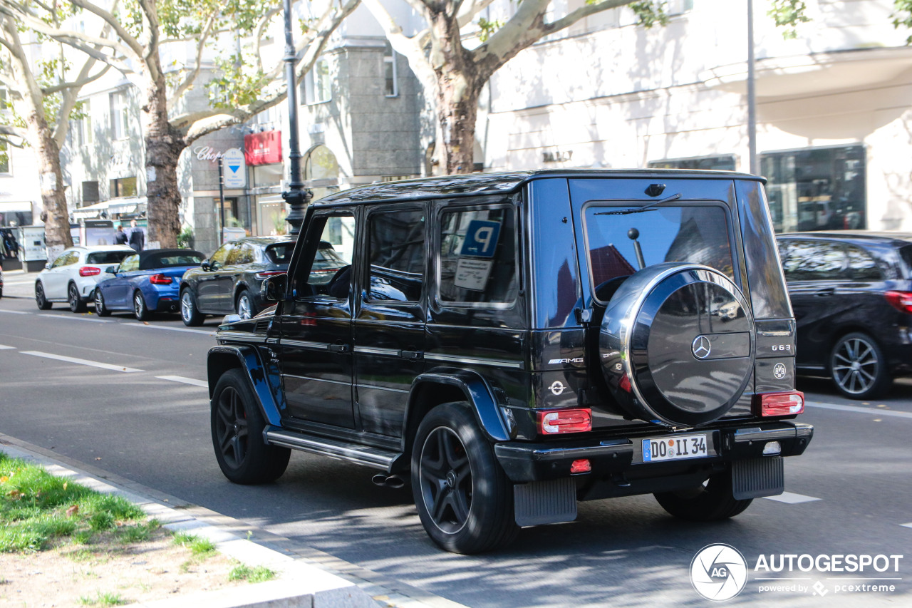 Mercedes-AMG G 63 2016