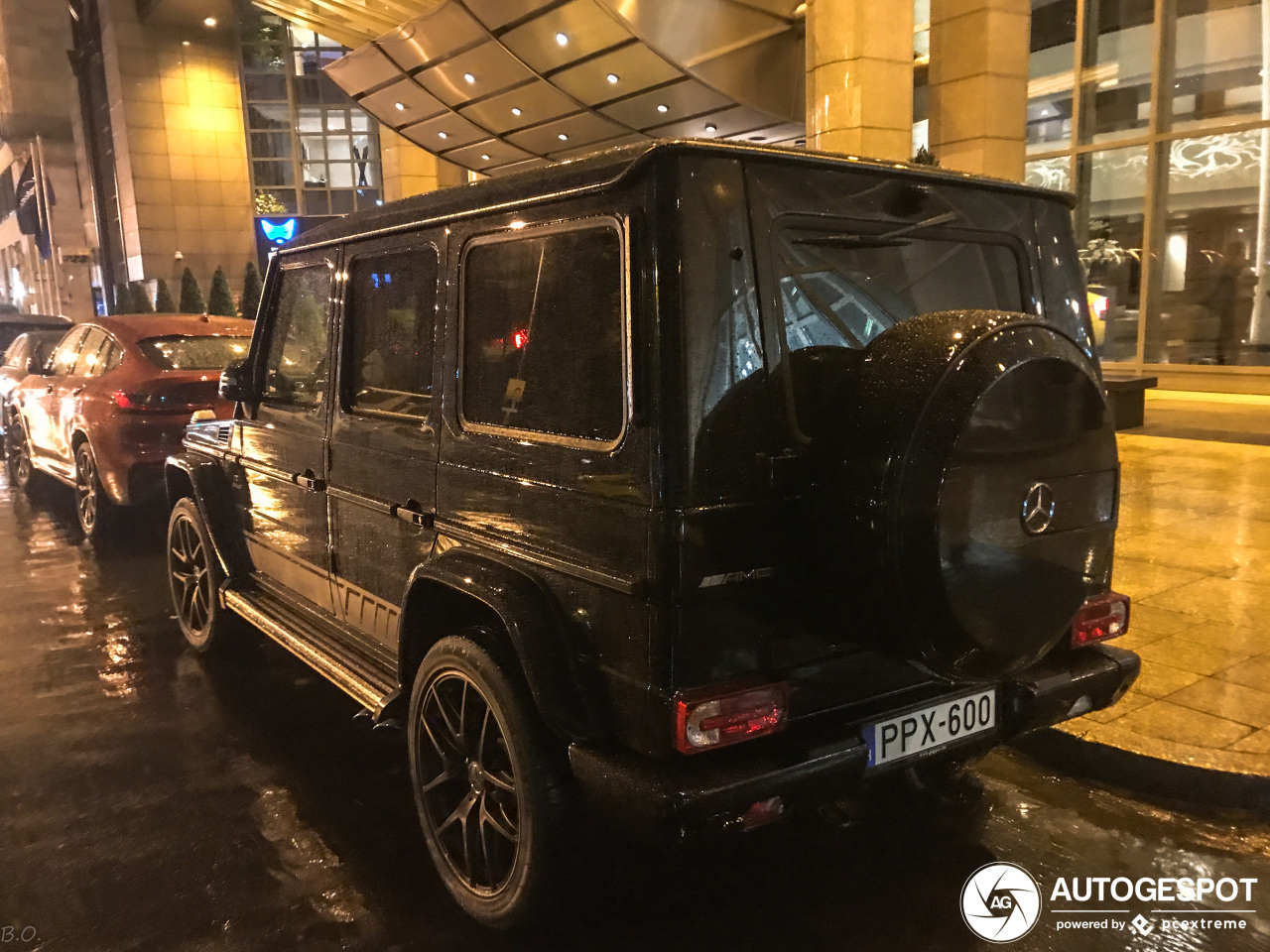 Mercedes-AMG G 63 2016 Exclusive Edition