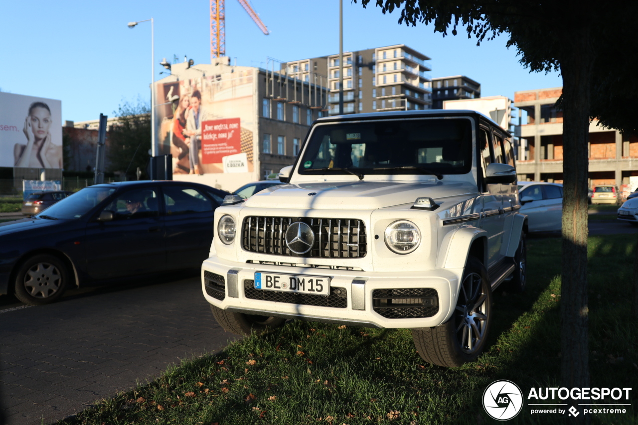 Mercedes-AMG G 63 W463 2018